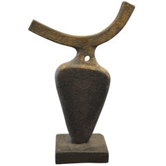 Beautiful Dominique Pouchain Torus Ceramic Sculpture 3