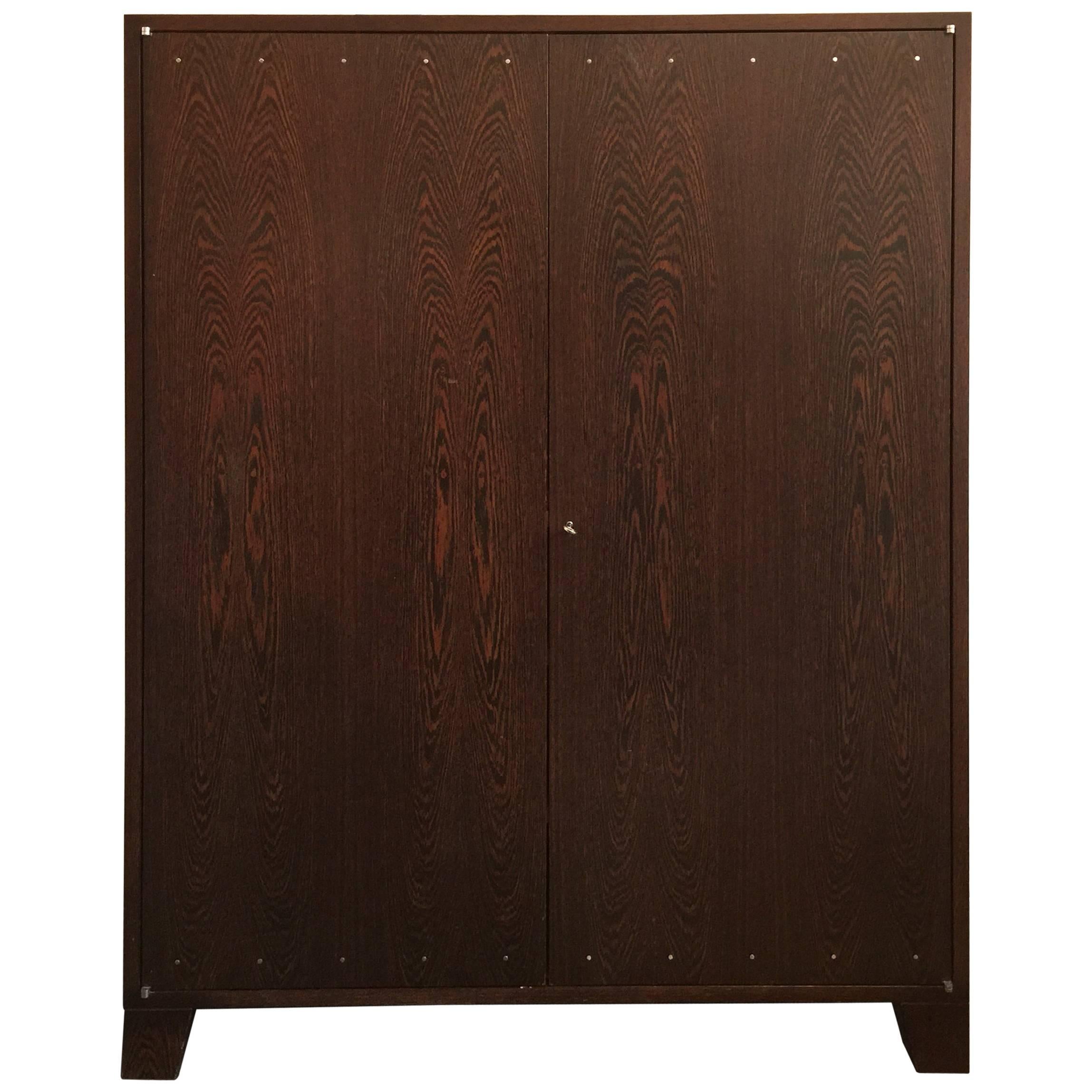 JMF Style TwoDoor Wenge Wood For Sale at 1stDibs wenge wood