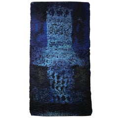 Scandinavian Rya Rug by Ritva Puotila 4