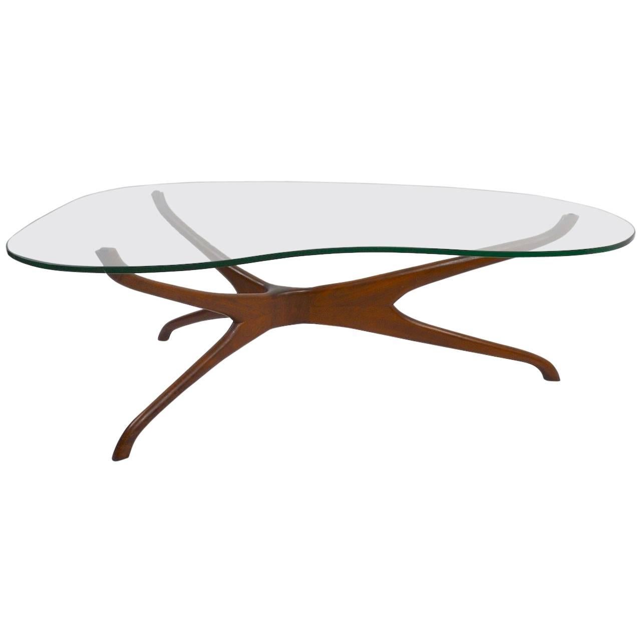 Sculptural Kagan Coffee Table at 1stDibs