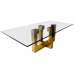 Large Paul Evans Cityscape Dining Table 2