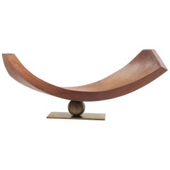 Architectural Wooden Model Staircase Ornament Piece de Maitrise Masterpiece