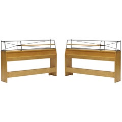 Vintage Pair of "Planner Group" Headboards by Paul McCobb