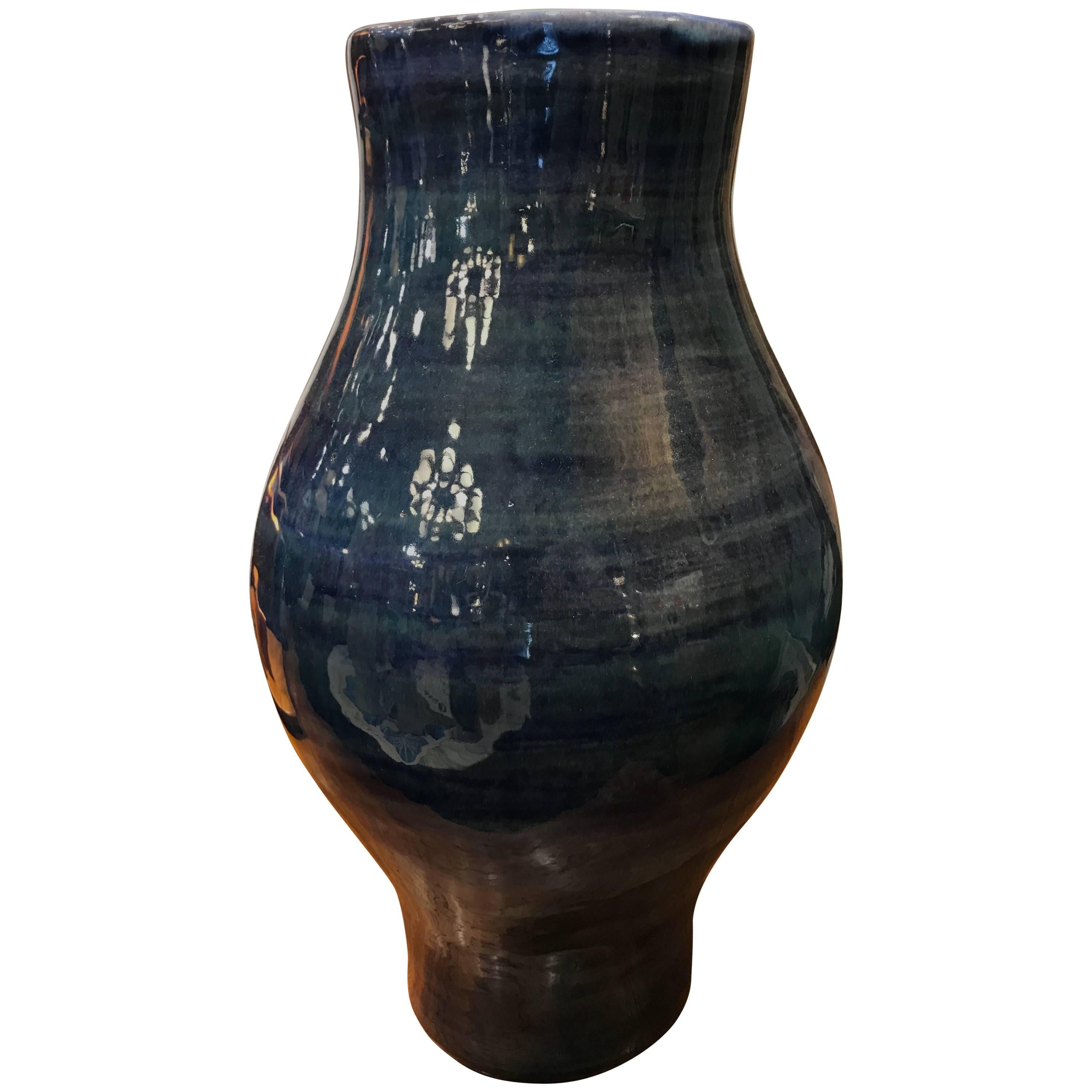 Beautiful Cloutier Ceramic Vase, circa 1960