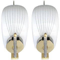 Pair of Maison Lunel Sconces 1
