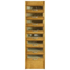 Eight-Drawer Midcentury British Haberdashery Cabinet