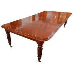 Victorian Mahogany Extending Dining Table