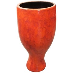 Beautiful Cloutier Freres Ceramic Vase, circa 1970