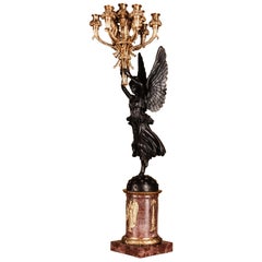 Princely Splendor Candelabra After P. Philippe Thomire