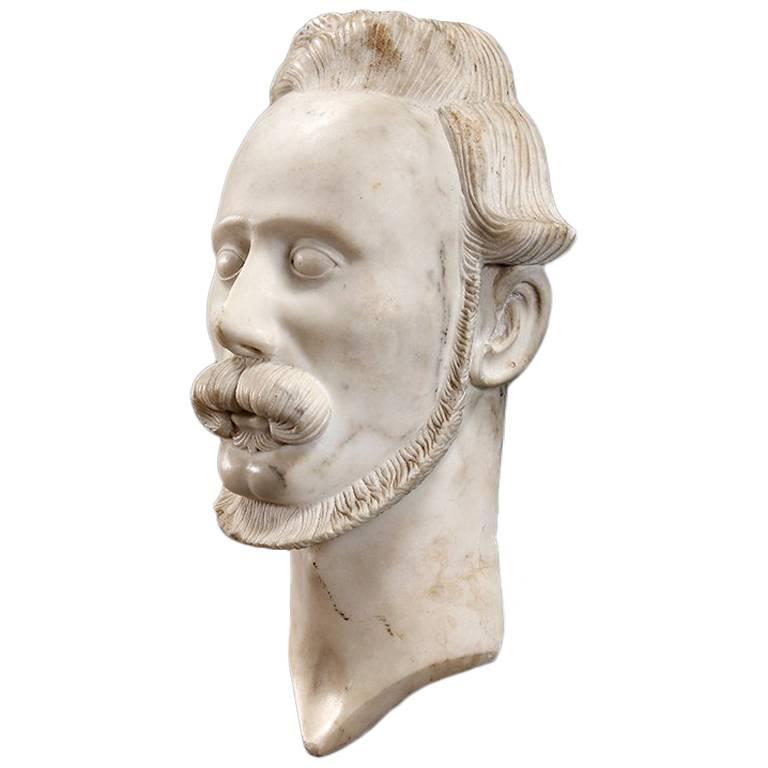 Mid-19th Century Bust of a Man