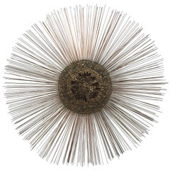 Curtis Jere Brass Wall Sculpture 10