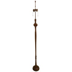 Giacometti Style Floor Lamp Offered by La Porte