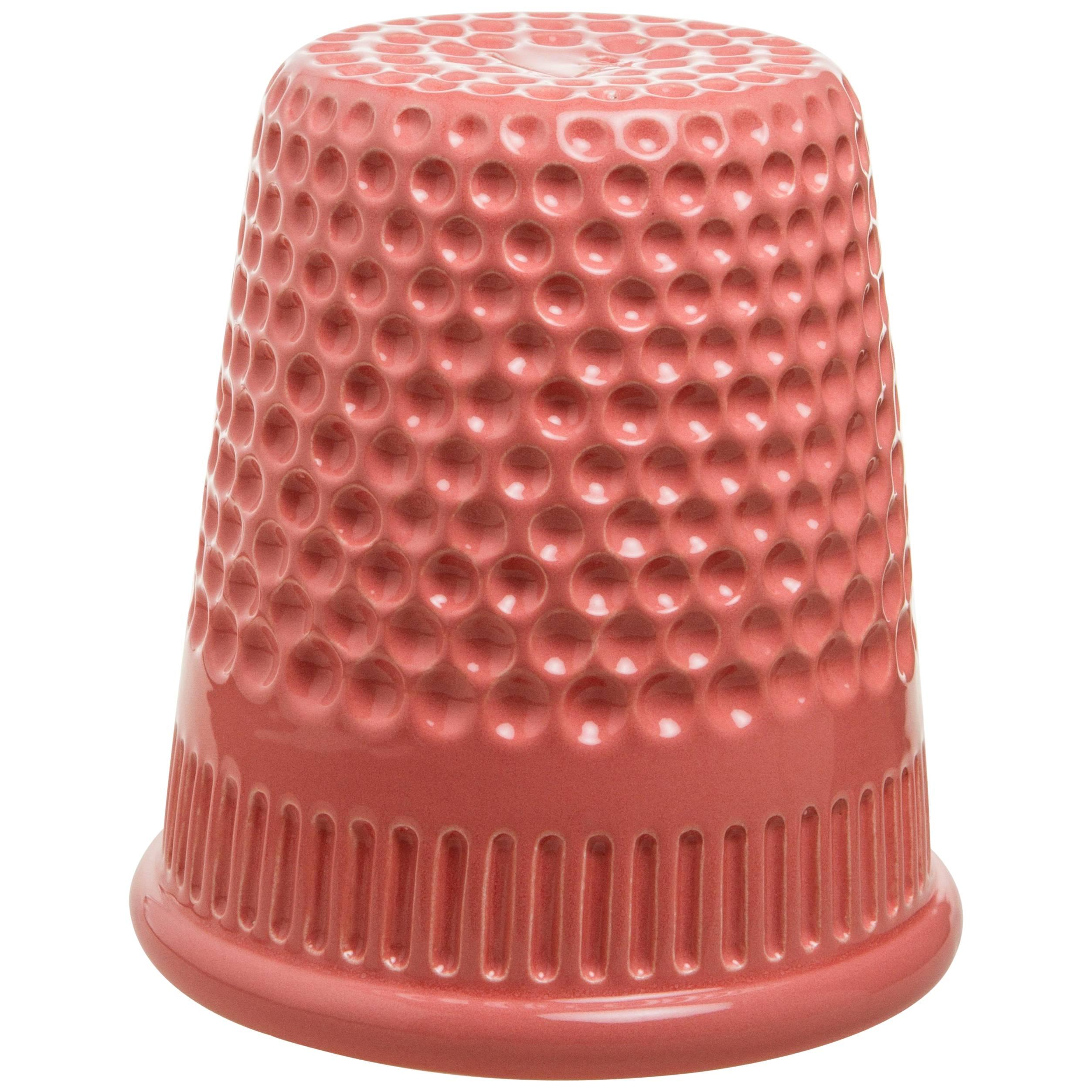 InDito Pink Vase by Vito Nesta, Made in Italy For Sale