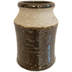 Vase in Chamotte by Herta Bengtsson for Rörstrand, Sweden