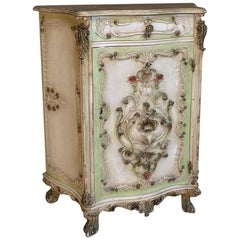 Antique Venetian Painted Cabinet
