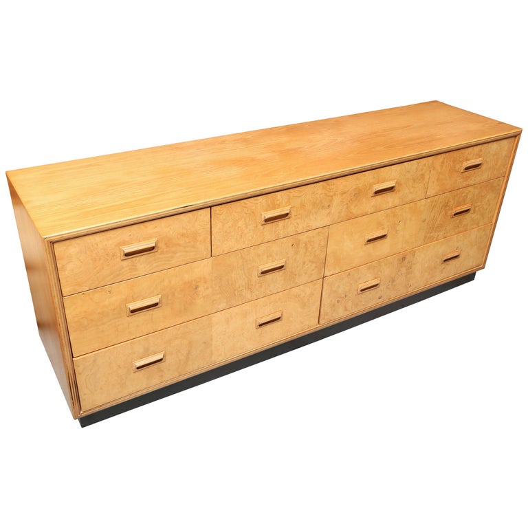 Henredon Burlwood Scene Two Dresser 1970s Usa For Sale At 1stdibs
