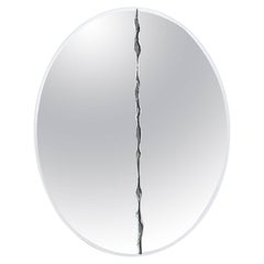 Gallotti and Radice Niagara Wall Mirror in Round or Square