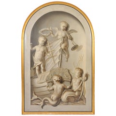 18th Century Large Dutch Cherub Painting 12
