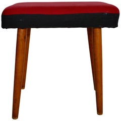 Scandinavian Teak Stool, Denmark, 1960s 1