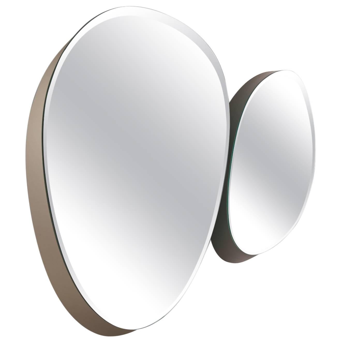 Gallotti and Radice Zeiss Wall Mirror in Three Sizes For Sale