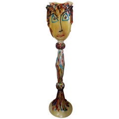 Mask Murano Sculpture 4