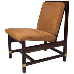 Mahogany Frame Chair, American, 1950s 7