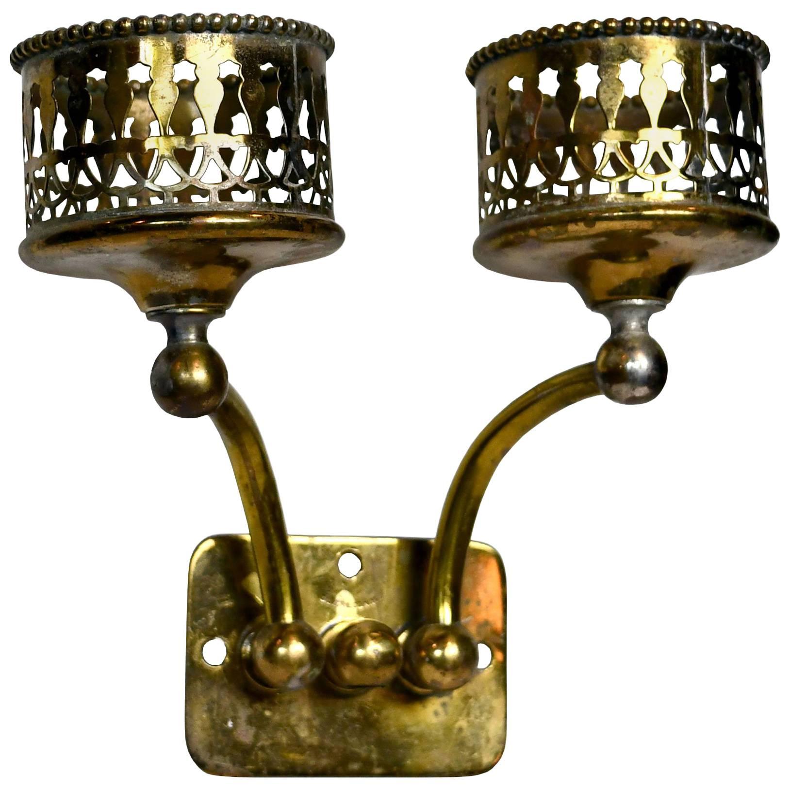 Filigree Double Cup Holder