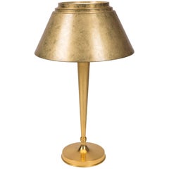 Patinated Bronze Desk or Table Lamp by Jean Perzel, French, 1930s 7