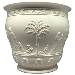 White Wedgwood Cachepot