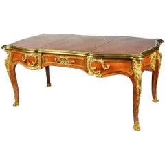 Assiette de bureau de style Louis XV, 19ème siècle