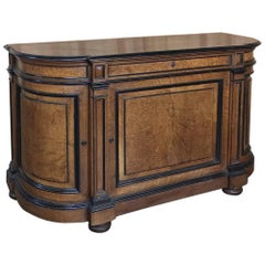 19th Century French Napoleon III Period Walnut Buffet