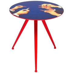 Big Lipstick Table by Cattelan and Ferrari