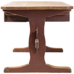 Folk Art Farm Tables