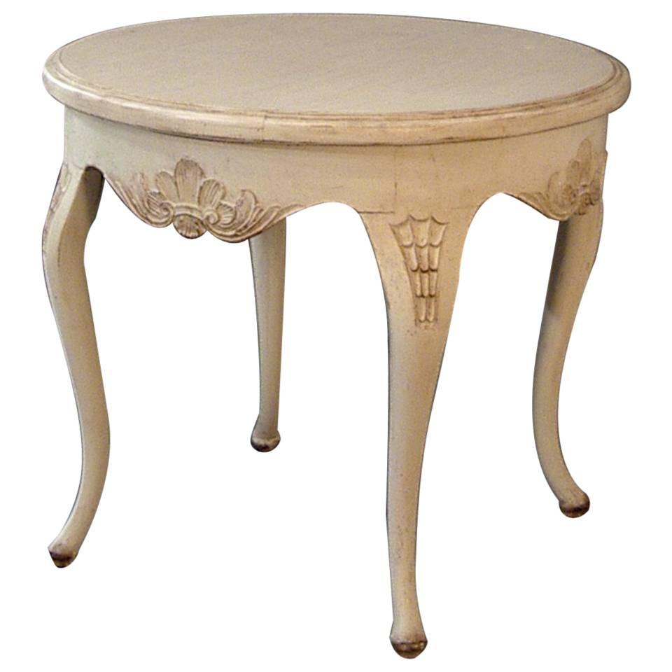 Swedish Rococo Style Centre Table