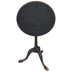 Small Swedish Tilt-Top Table