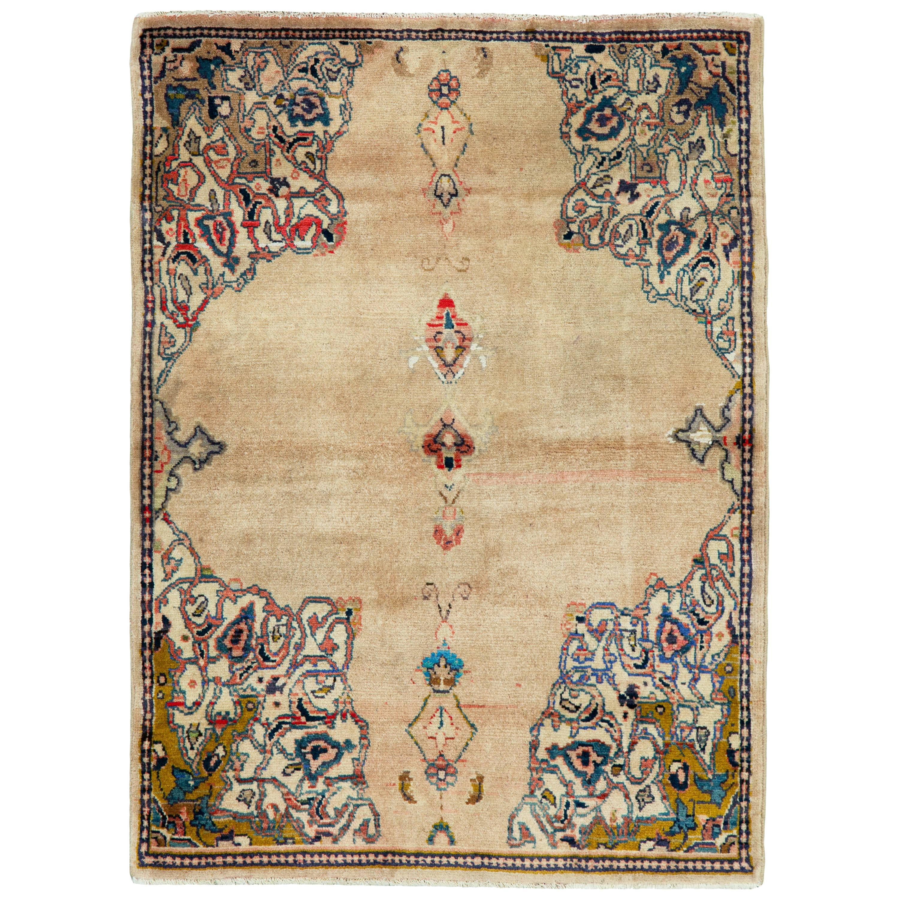 Tapis persan vintage de Hamadan en vente