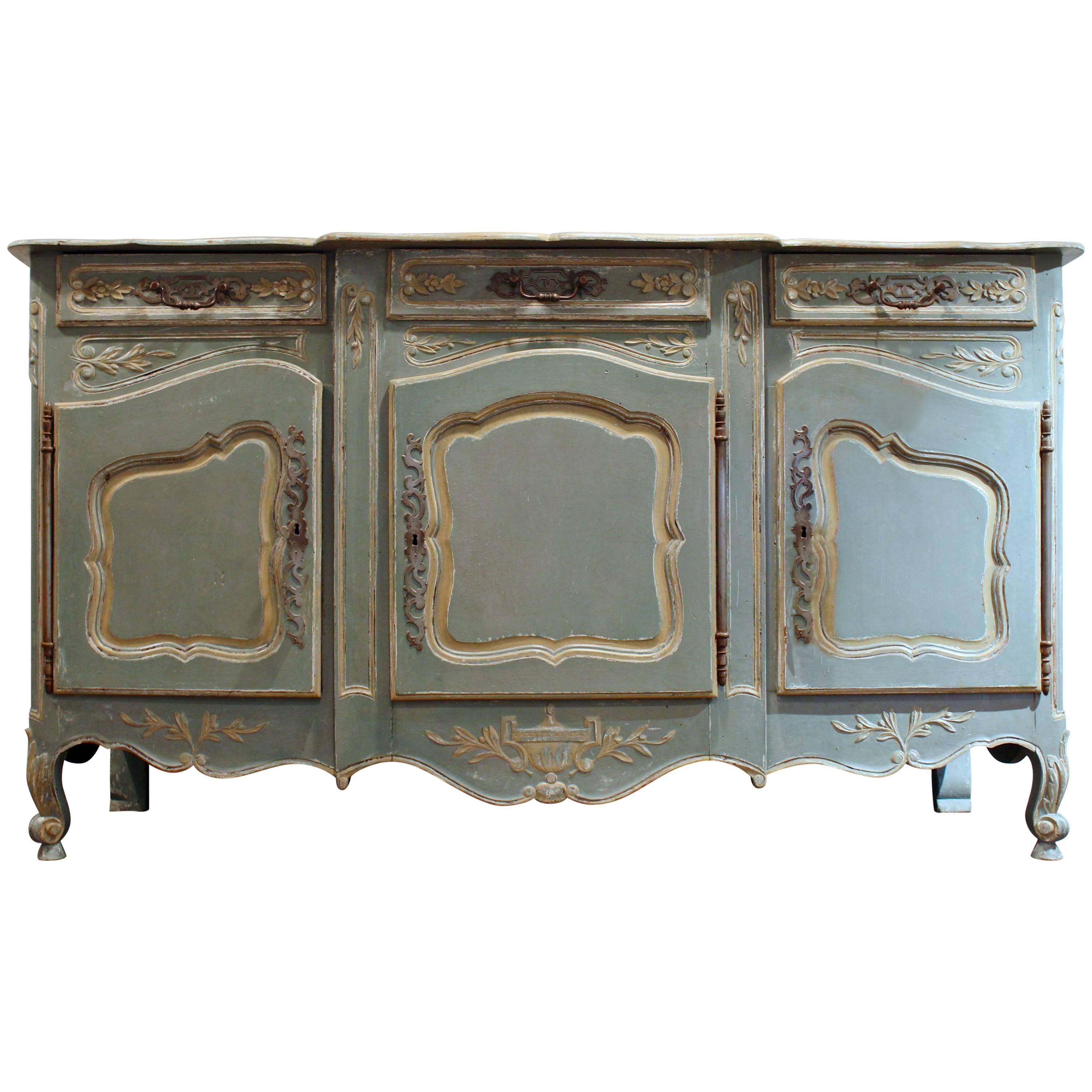 Extremely Rare Antique French Regence Enfilade
