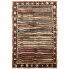 Vintage Persian Hamadan Rug