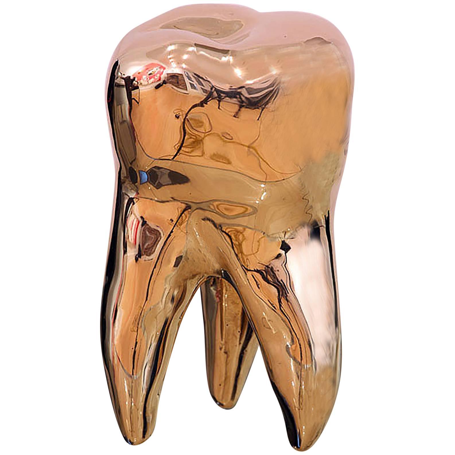 Brass Tooth by David Shrigley