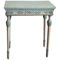 swedish console table Swedish Period Neoclassical Console Table