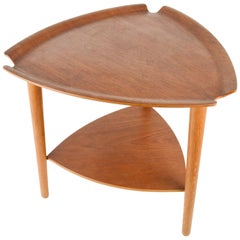 Hans Olsen Lamp Table for Bramin, Denmark, 1950