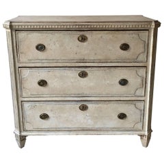 19th Century Gustavian Style Chest of Drawers 12