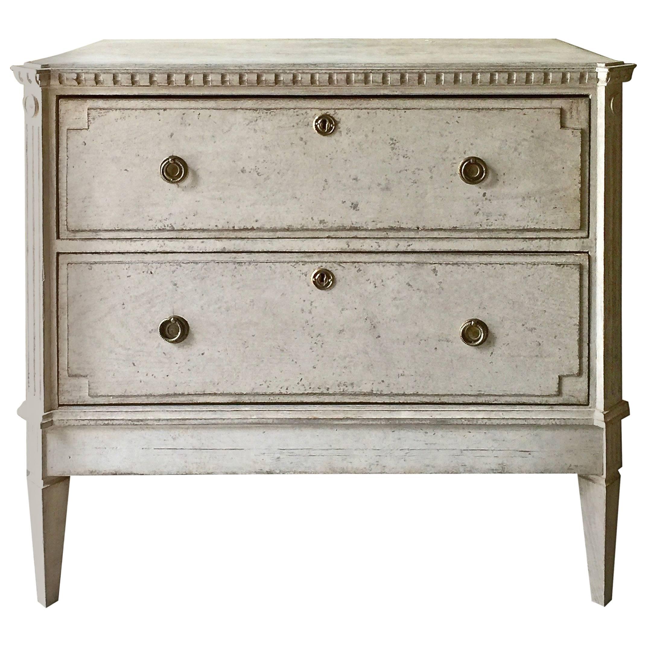19th Century Gustavian Period Chest of Drawers