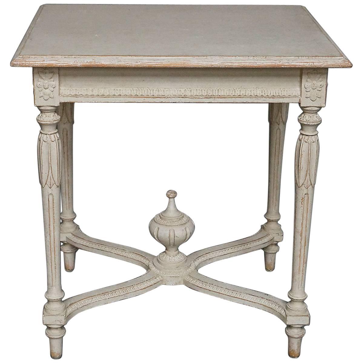 Oblong Swedish Neoclassical Table