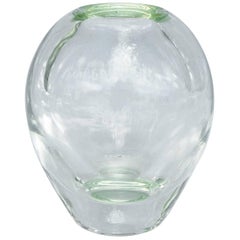 Modern Clear Glass Vase