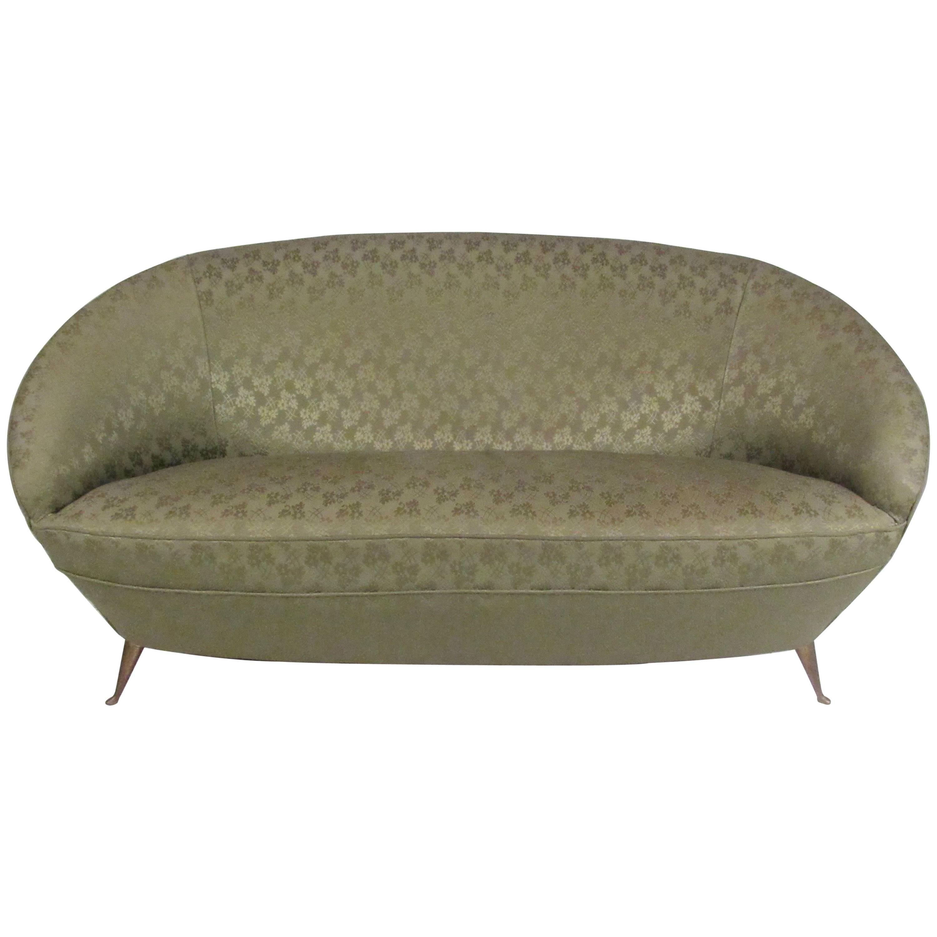 Italian Modern Sofa in the Style of Ico Parisi
