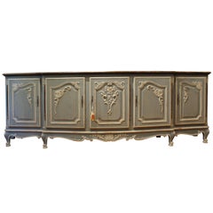 Extremely Grand Antique French Regence Enfilade