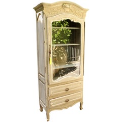 Antique French Regence Bonnetiere Antique French Regence Bonnetiere