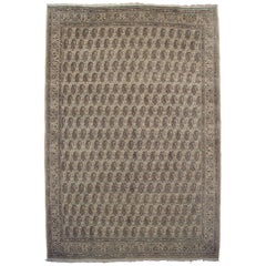 Fine Antique Persian Paisley Rug, circa 1940