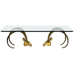 Mid-Century Modern Ibex Cocktail Table 11
